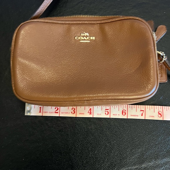 Coach Handbags - Beautiful cognac color, Crossbody by coach